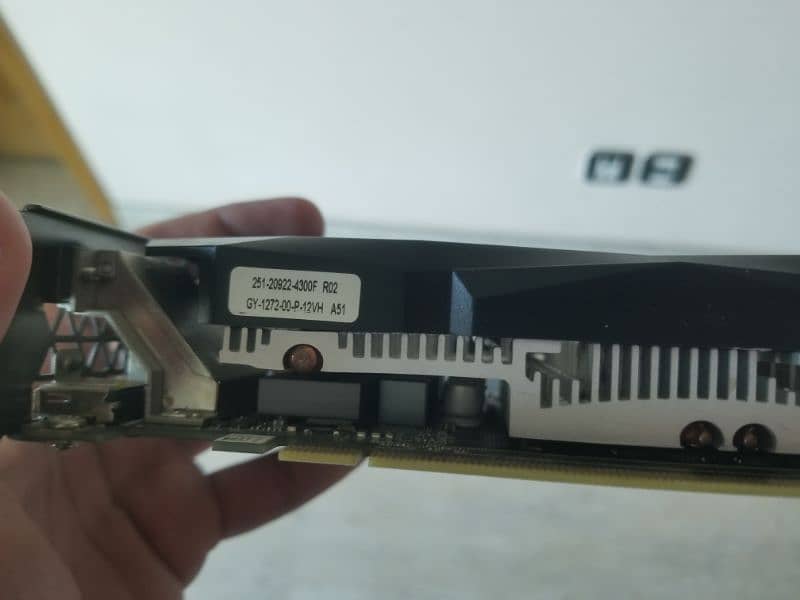 Zotac Nvidia GTX 1060 3 GB 192BiT Card 4