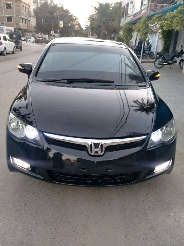 Honda Civic Prosmetic 2010 3