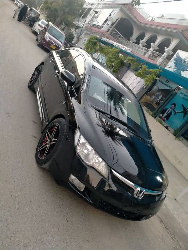 Honda Civic Prosmetic 2010 5