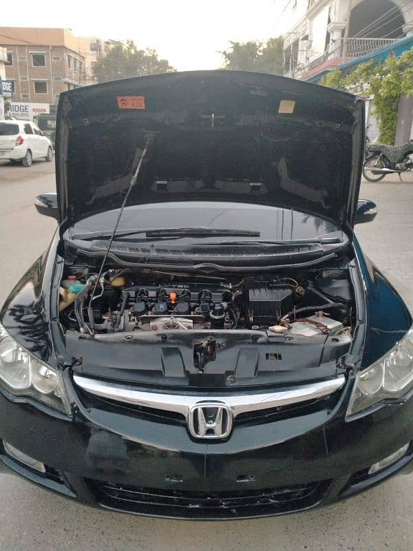 Honda Civic Prosmetic 2010 8