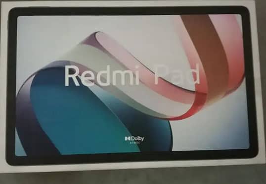 Xiomi Redmi Pad/Tablet 6/128gb 4