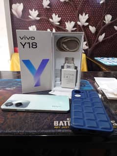 Vivo Y18 (2025) Complete Box