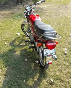 Honda CD70 Koi kharash Nahin