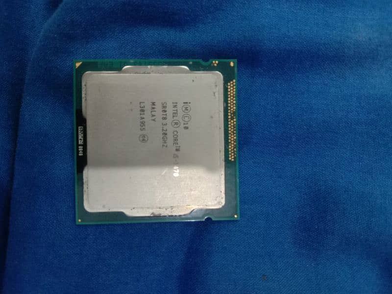 Intel Core-i5 3470 3rd Generation Processor 0