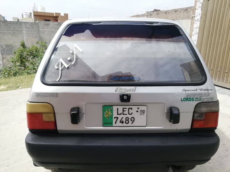 Suzuki Mehran 2009 4