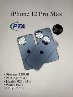 iphone 12 pro max 128gb pta approved