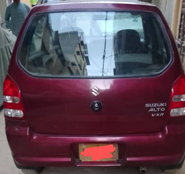 Suzuki Alto 2007 8