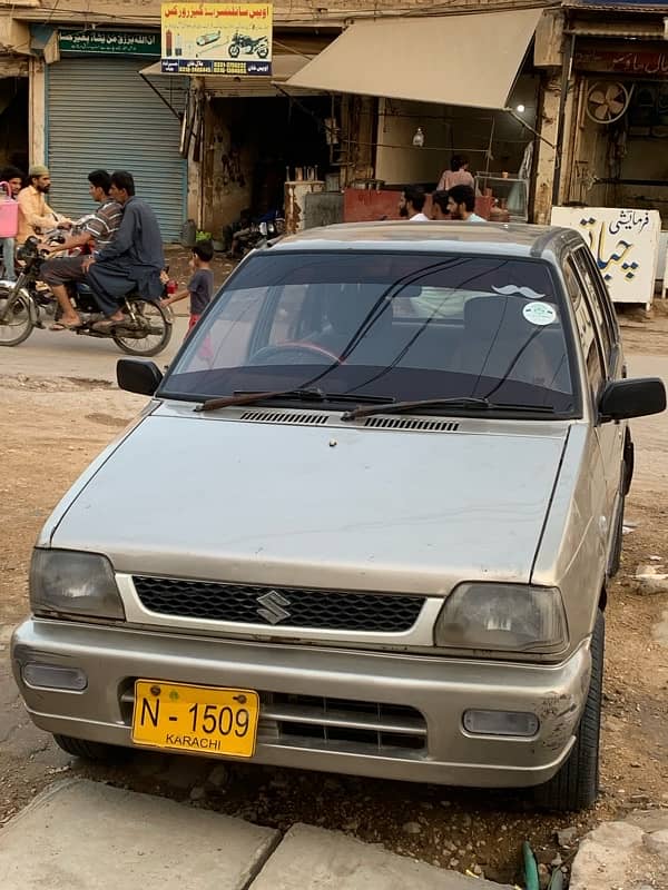 Suzuki Mehran VX 1989 0