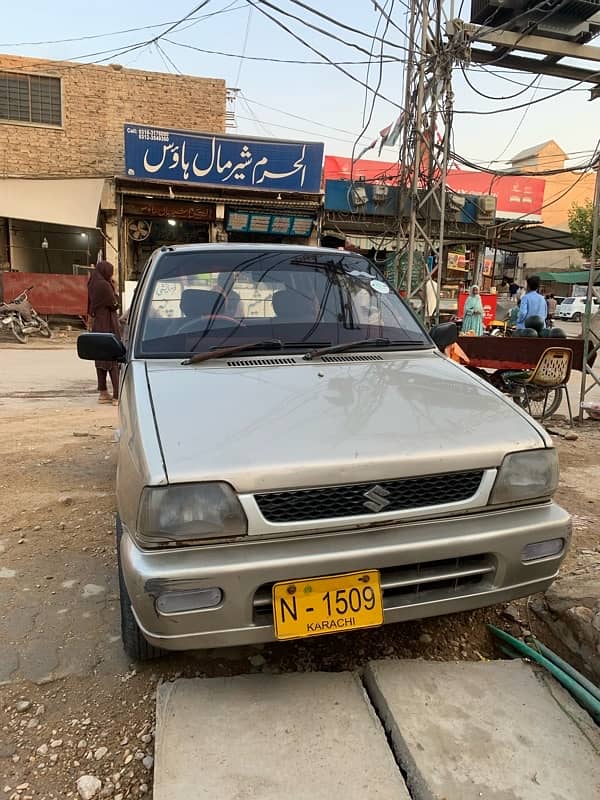 Suzuki Mehran VX 1989 1