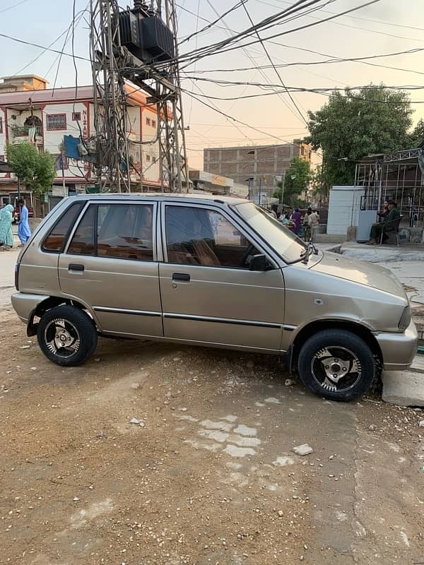 Suzuki Mehran VX 1989 2