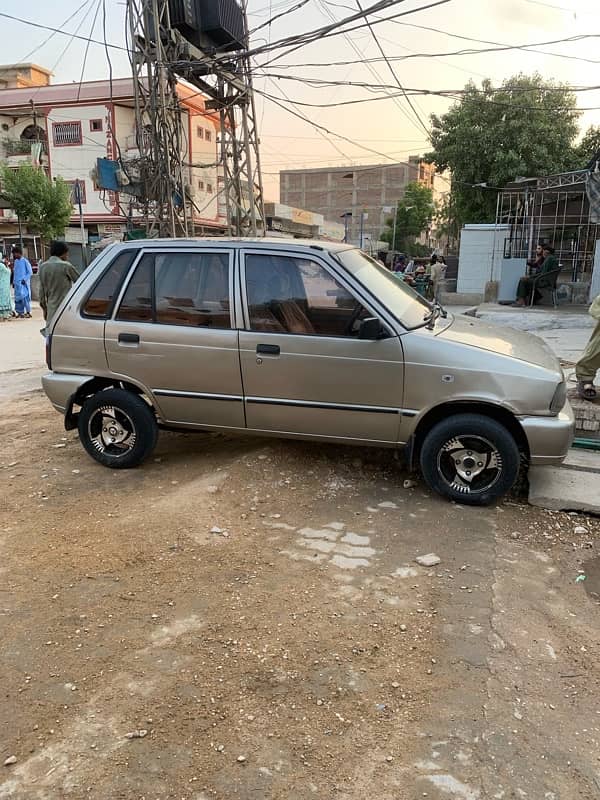 Suzuki Mehran VX 1989 3