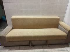 2 SOFA CUM BED /(sofa + bed)(Molty foam)sofa 2 sofa sale/ lahore