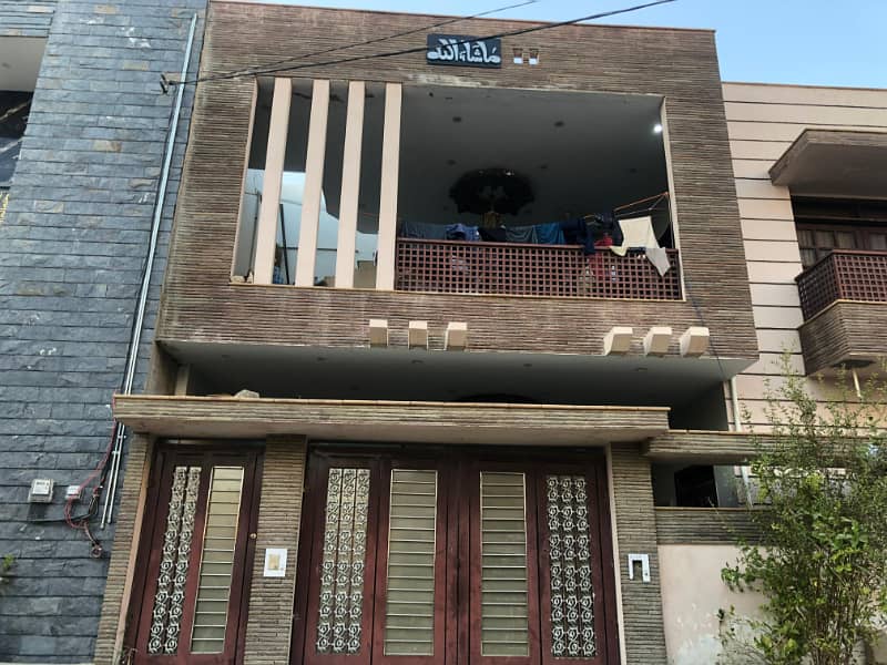 HOUSE FOR SALE KARACHI UNIVERSITY HOUSING SOCIETY 31