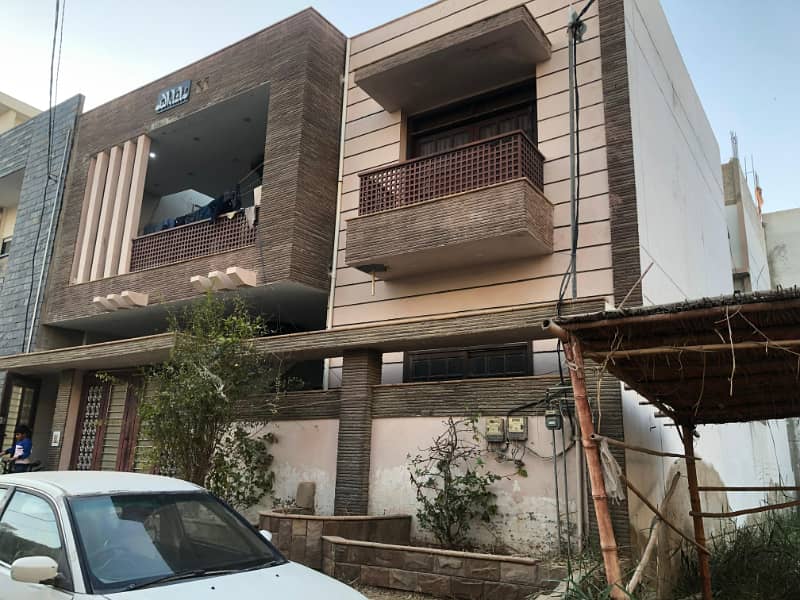 HOUSE FOR SALE KARACHI UNIVERSITY HOUSING SOCIETY 34