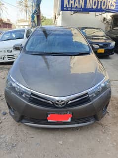 Toyota Corolla Altis 2015