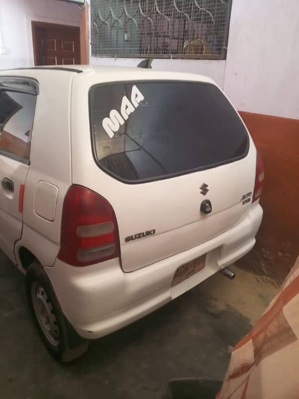 Suzuki Alto 2004 4