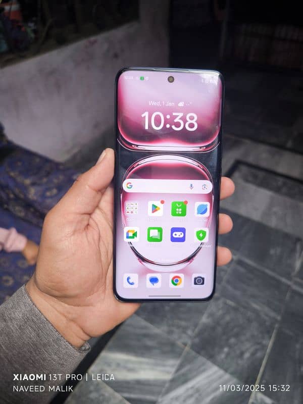 OPPO Reno 12 12+12/512 5G non pta full sim time 3