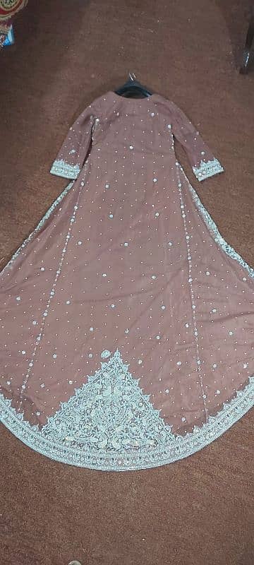 bridal maxi | bridal outfit | bridal walima dress 1