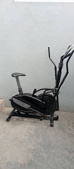 2 in 1 exercise cycle