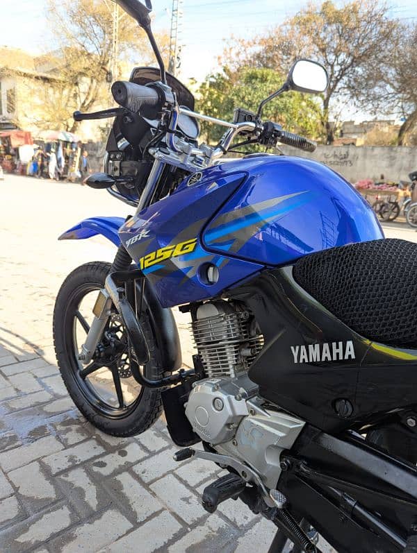 Yamaha YBR G 10