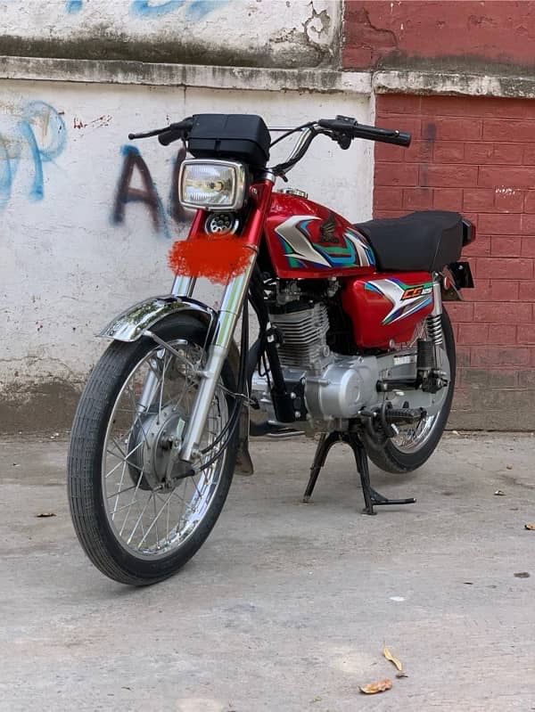 Honda cg 125 2022 0