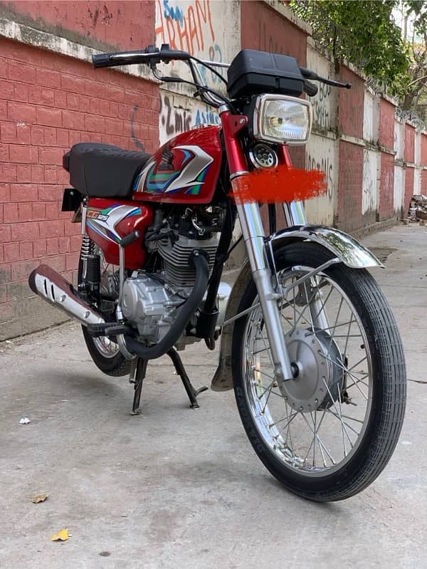 Honda cg 125 2022 1