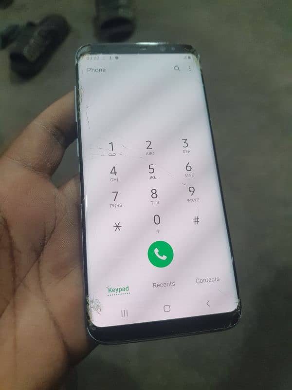 Samsung s8 official pta 4