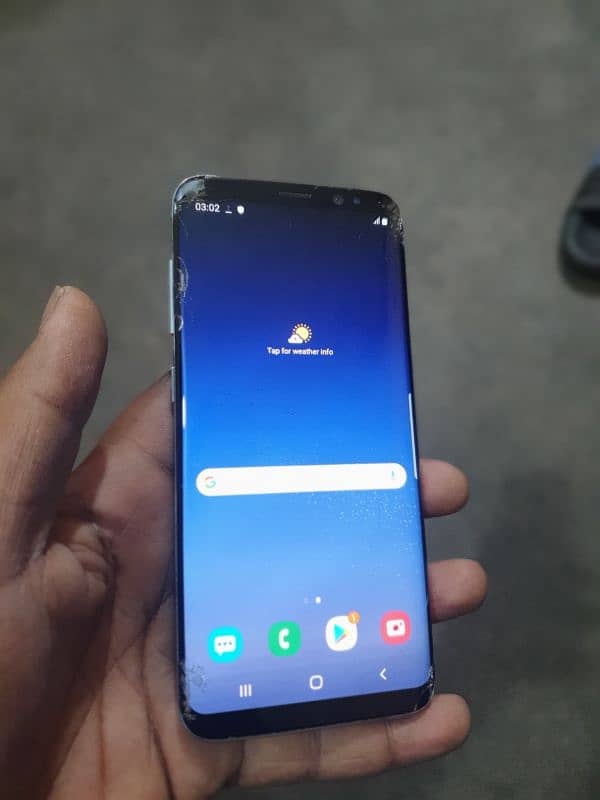 Samsung s8 official pta 5