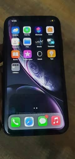 IPhone XR all ok phone no open/no repair