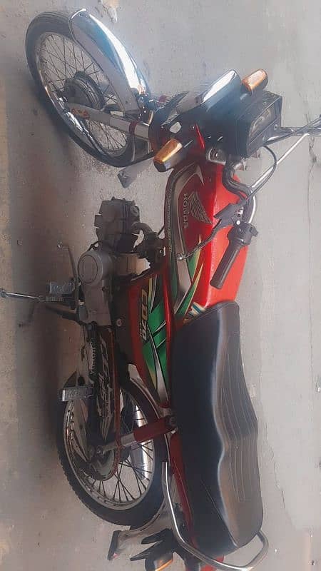 Honda cd70 0