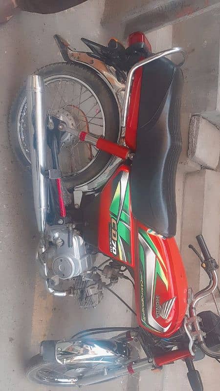 Honda cd70 2