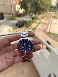 tag heuer calibre 7 gmt auto watch for sale