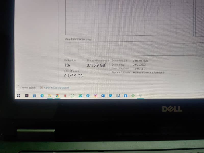 Latitude E5270 i5-6th Generation (12Gb Ram) 4