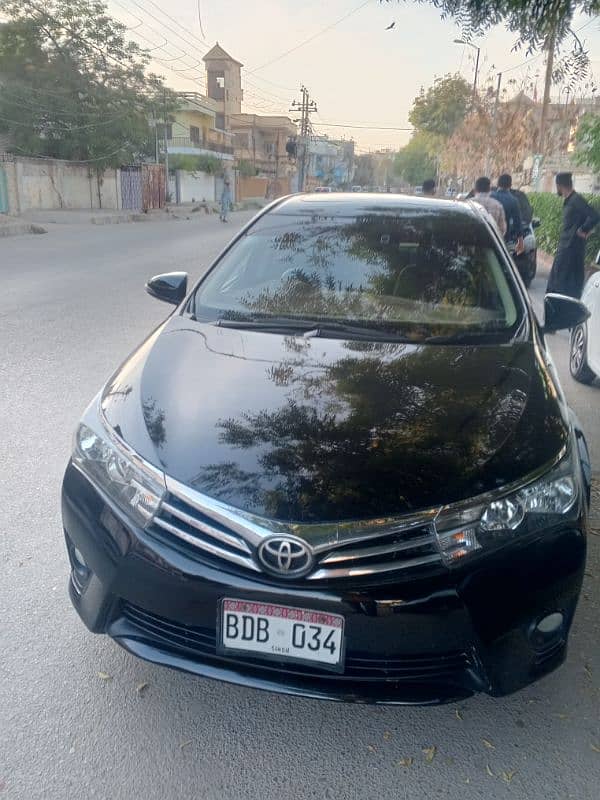 Toyota Altis Grande 2015 0