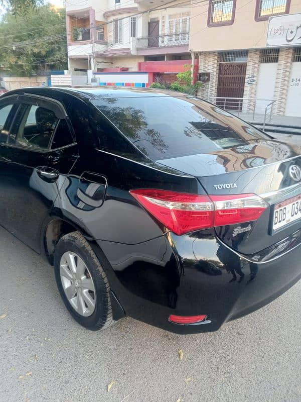 Toyota Altis Grande 2015 5