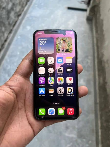 iphone xs 64 gb pta approved dual sim 0