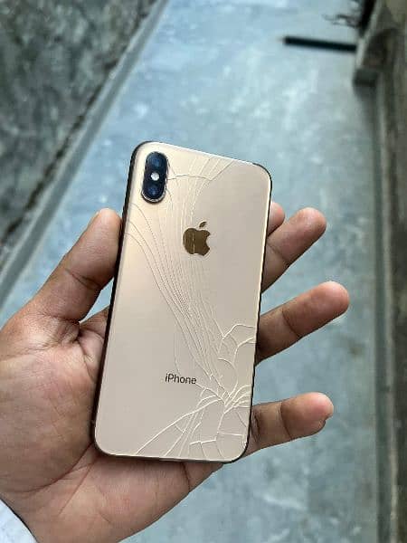 iphone xs 64 gb pta approved dual sim 1