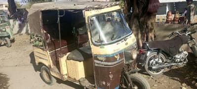 Sazgar rickshaw 2014 running condition