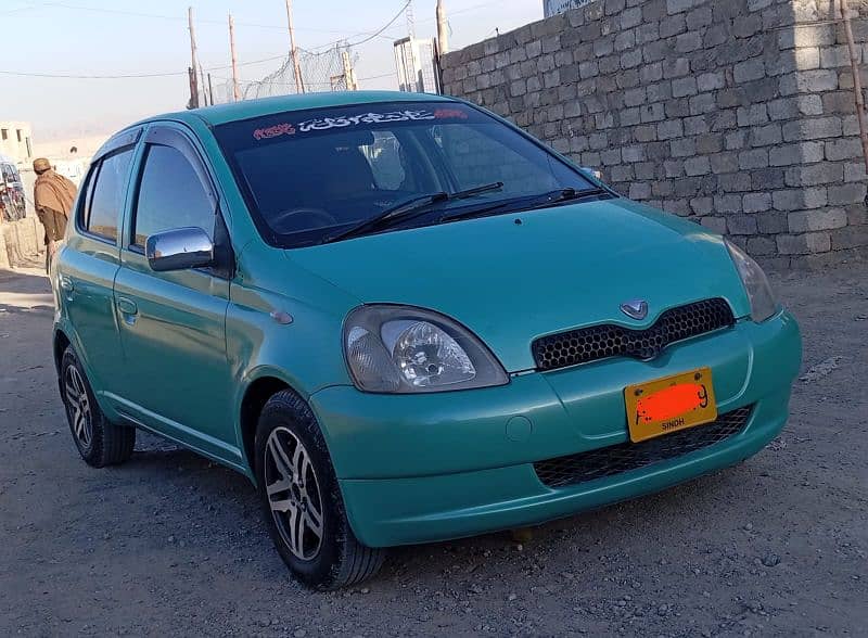 Toyota Vitz 1999 2