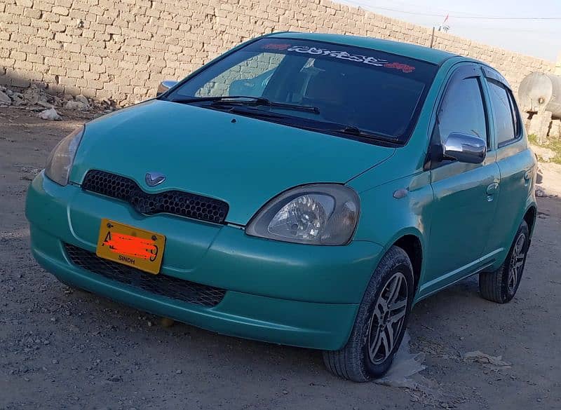 Toyota Vitz 1999 3