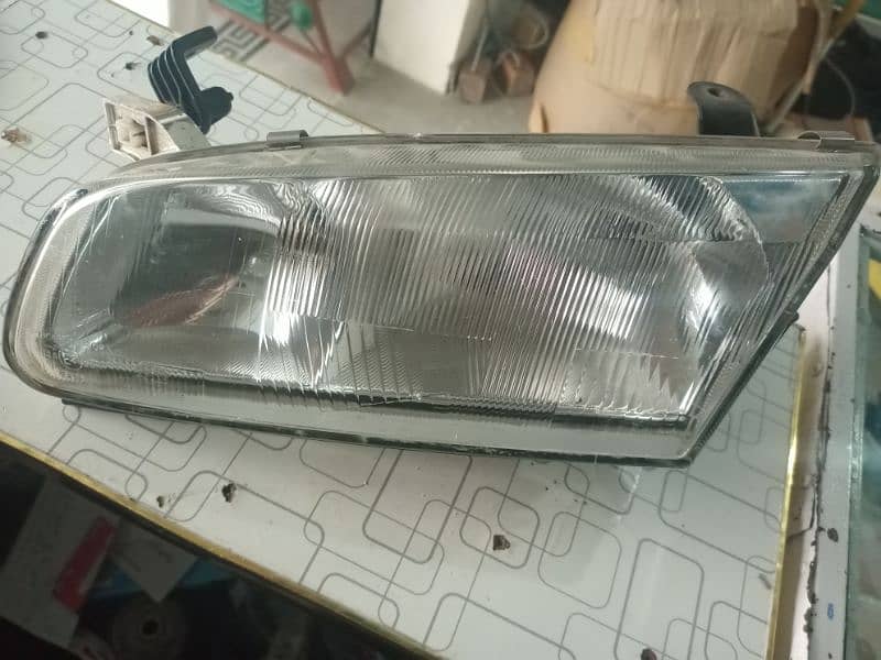 head light and break bati for Toyota camre 0