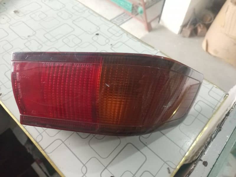 head light and break bati for Toyota camre 2