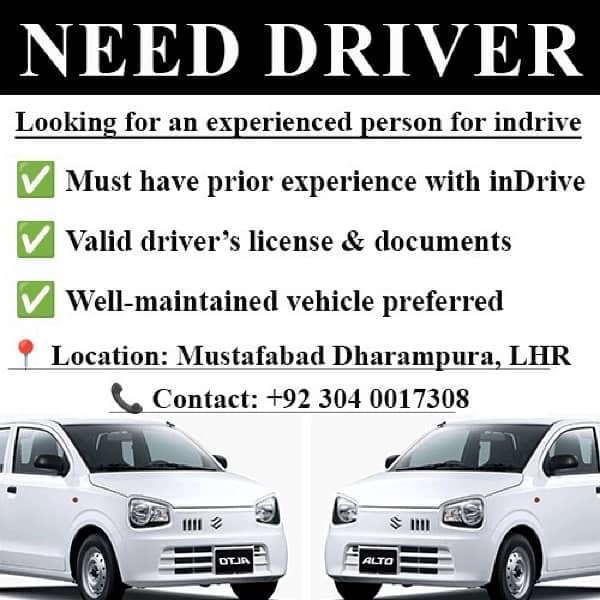 Need driver for indrive 1