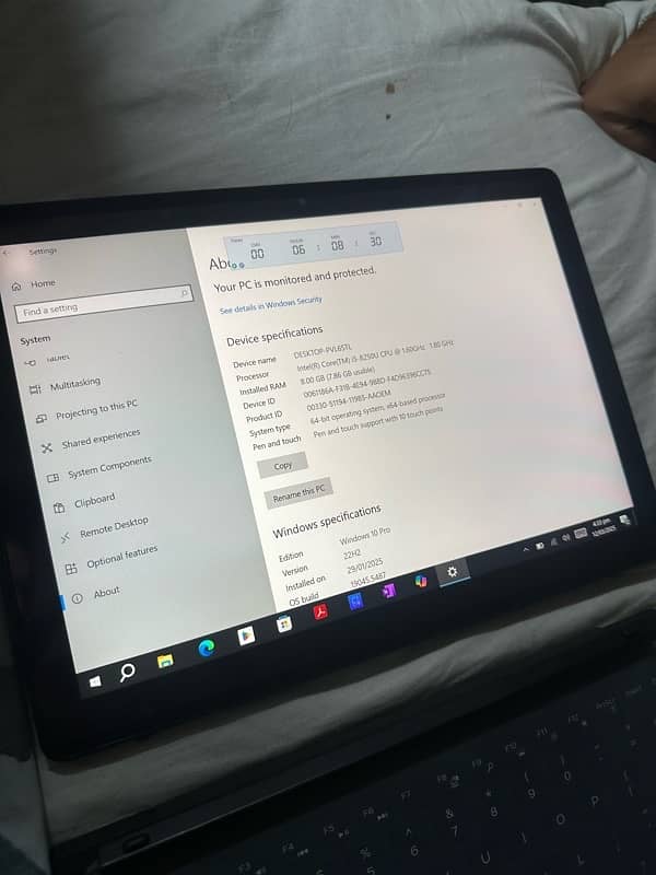 Dell Latitude 5290 2 in 1 - Laptop 8Gb/256Gb 0