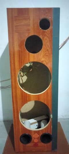 4 way speaker