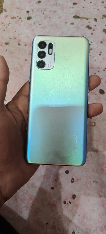 oppo reno 6.  /8/128 condition 10/10 5