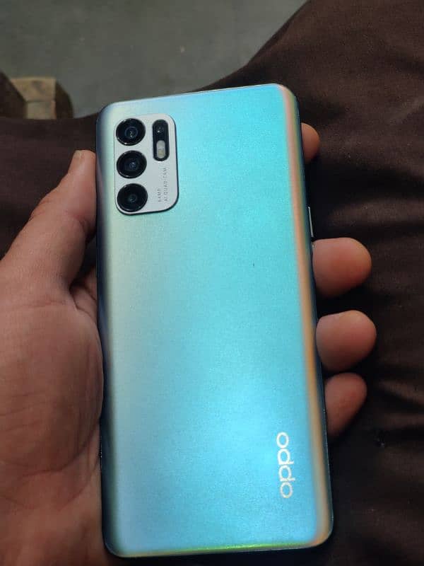 oppo reno 6.  /8/128 condition 10/10 6