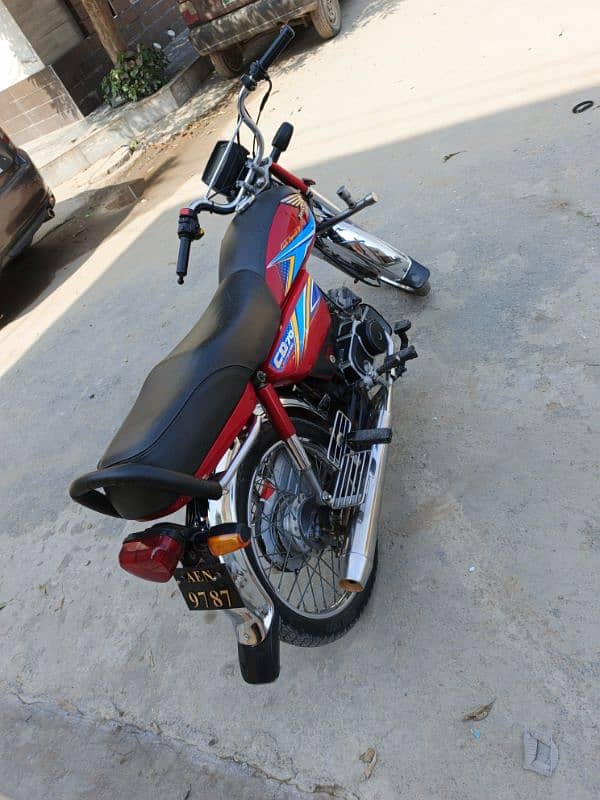 Honda CD70 2019 Model 0