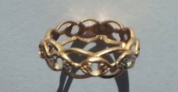 21 k gold ring 2.84 g