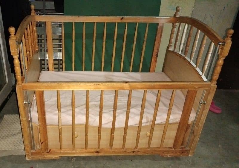 cot for sale in good condition 1